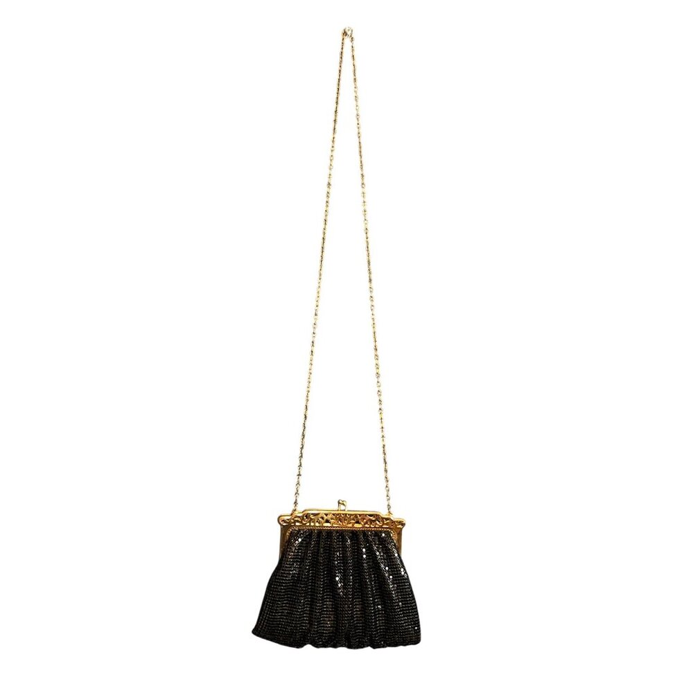 Whiting & Davis Chainmail Bag